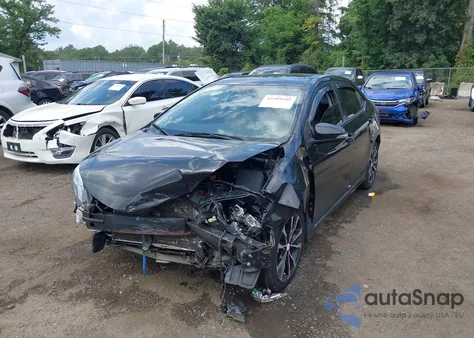 2017 Toyota Corolla Xse from USA, damaged, VIN 2T1BURHEXHC872284